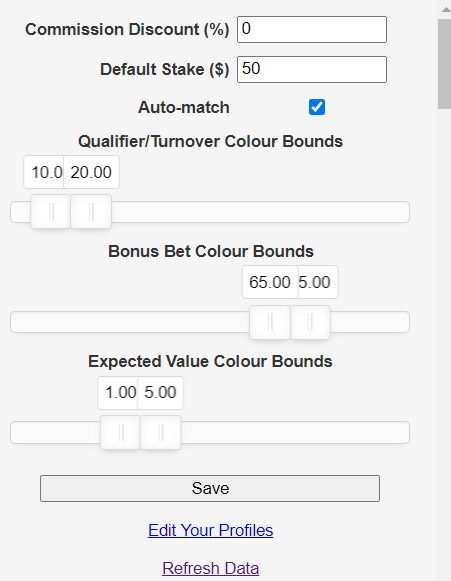 Matcha Custom Settings