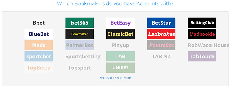 Bookmaker Settings